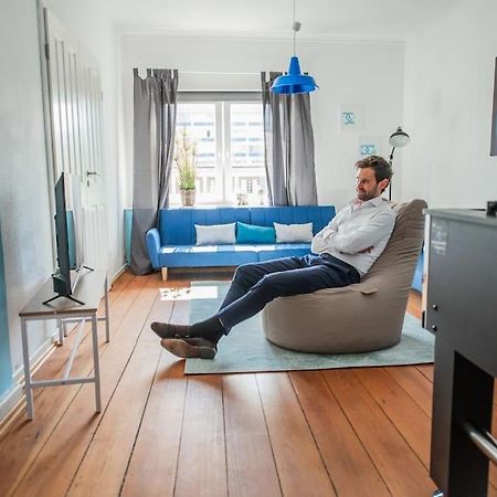 150Qm Loft, Tischtennis, Dart, Tischkicker Hamburg Kültér fotó