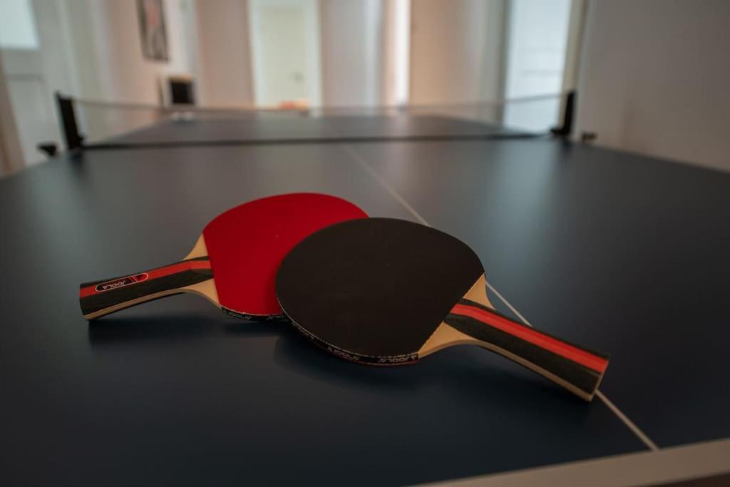 150Qm Loft, Tischtennis, Dart, Tischkicker Hamburg Kültér fotó