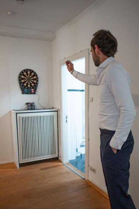 150Qm Loft, Tischtennis, Dart, Tischkicker Hamburg Kültér fotó