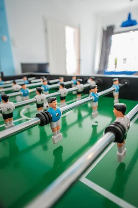 150Qm Loft, Tischtennis, Dart, Tischkicker Hamburg Kültér fotó