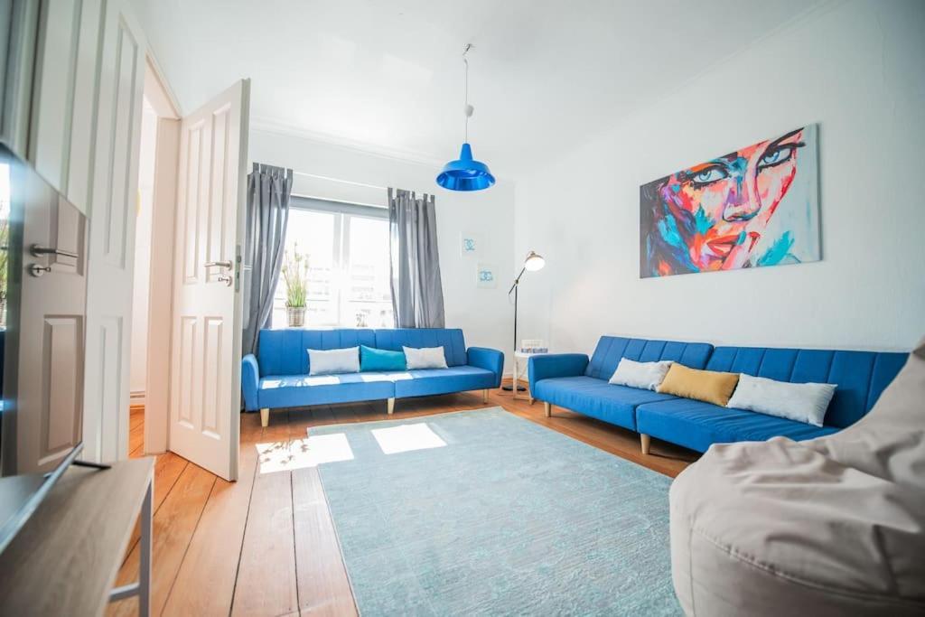 150Qm Loft, Tischtennis, Dart, Tischkicker Hamburg Kültér fotó
