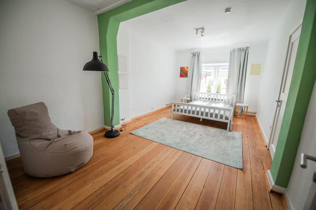 150Qm Loft, Tischtennis, Dart, Tischkicker Hamburg Kültér fotó