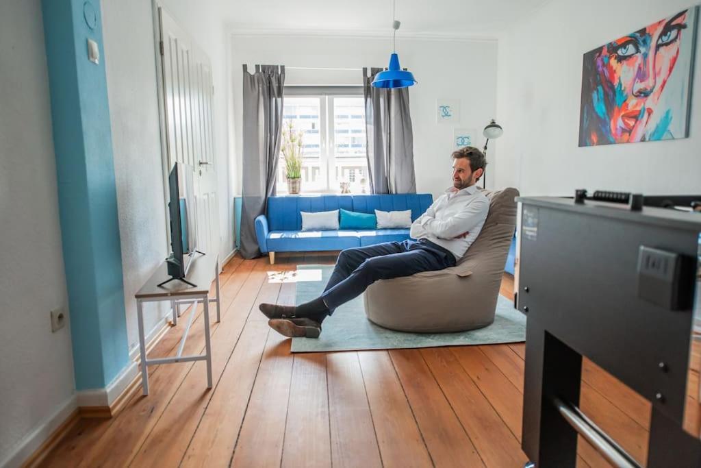150Qm Loft, Tischtennis, Dart, Tischkicker Hamburg Kültér fotó