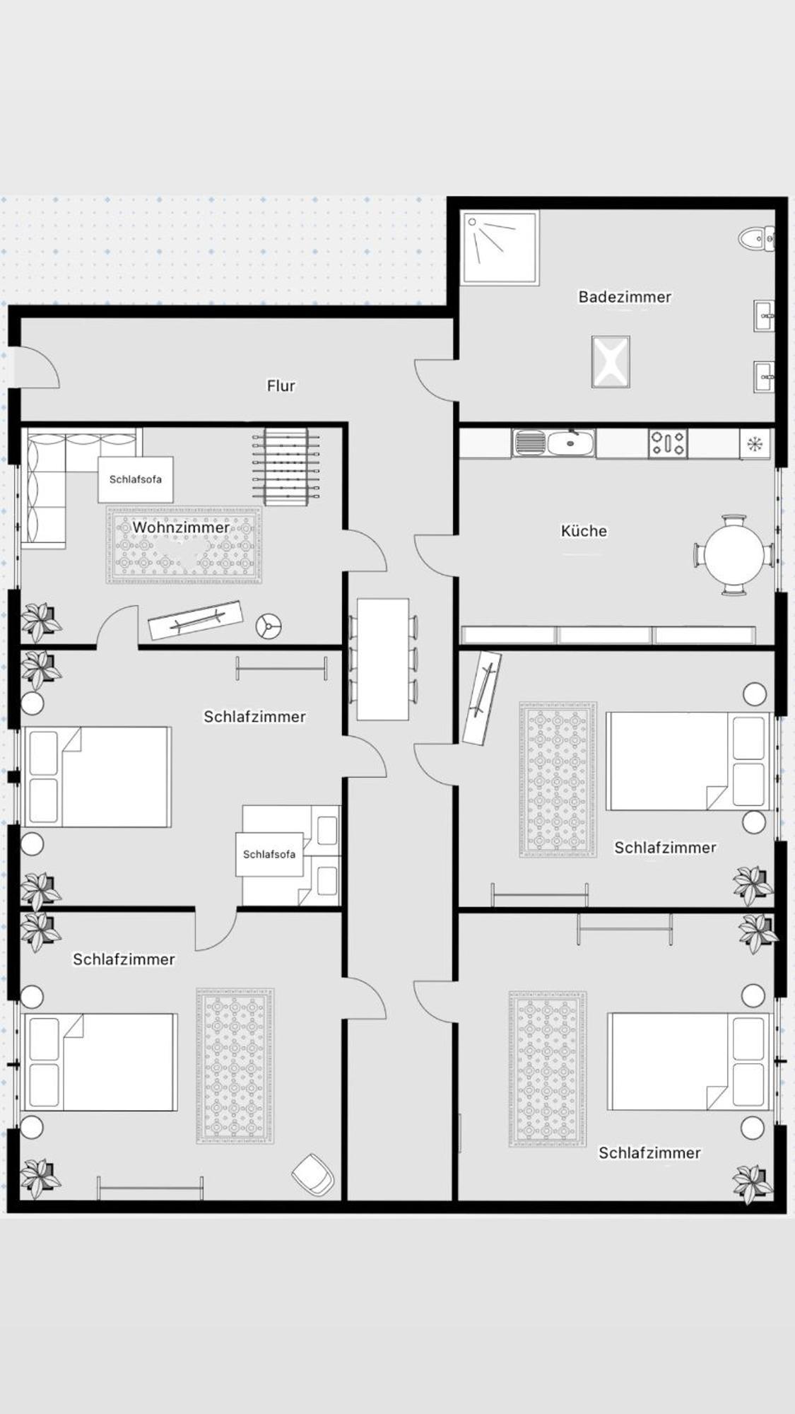150Qm Loft, Tischtennis, Dart, Tischkicker Hamburg Kültér fotó